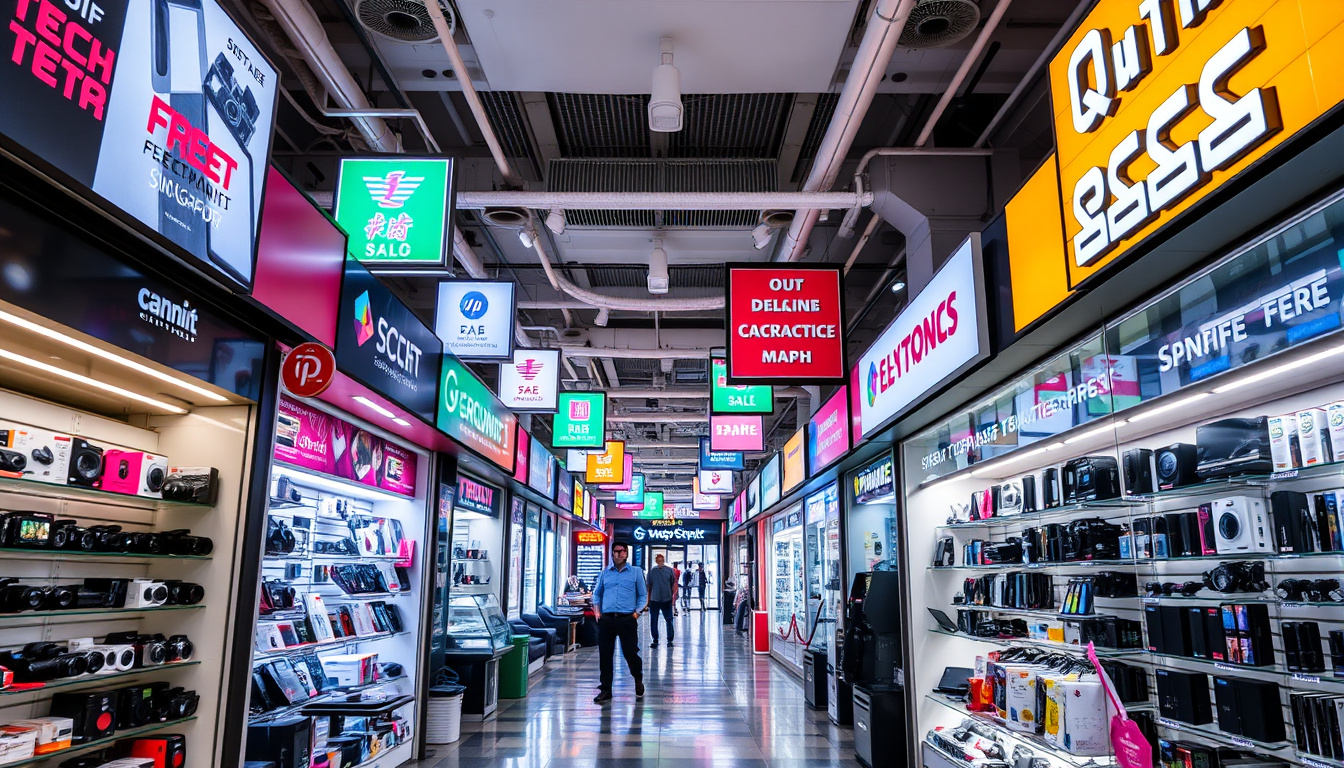 Sim Lim Sim Lim Square Photos: A Visual Guide to Singapore's Electronics Hub ...