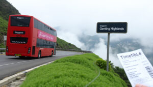 Bus from Singapore to Genting Highlands: Fares, Times & Tips