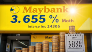 Maybank Fixed Deposit Promotion July 2026: Up to 3.65%