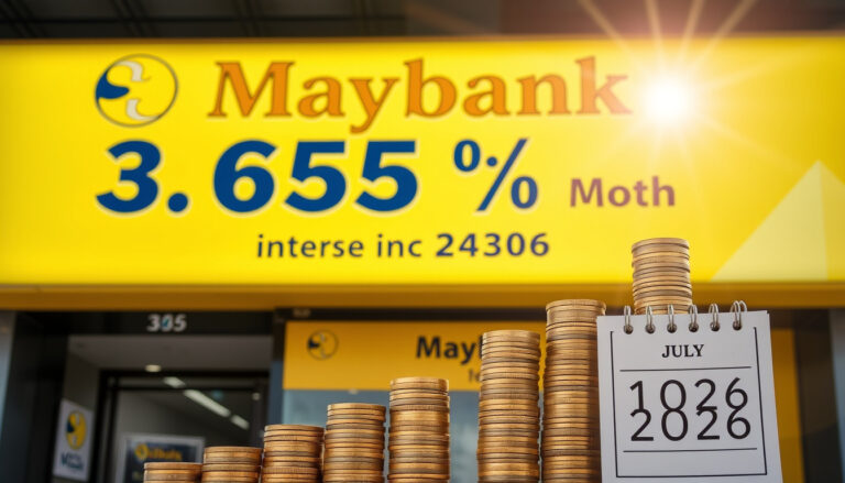 Maybank Fixed Deposit Promotion July 2026: Up to 3.65%