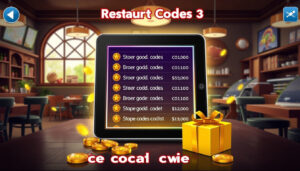 Restaurant Tycoon 3 Codes (July 2026): Active Codes & Rewards